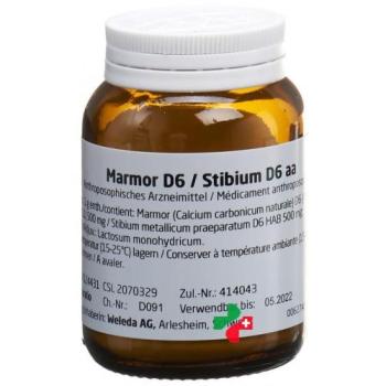 Weleda Marble D 6/Stibium D 6 aa Trit 50 g